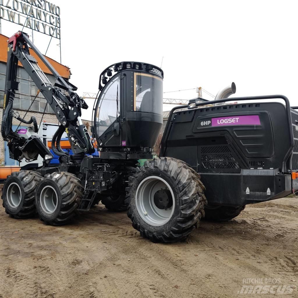 Logset 6 HP Harvesters
