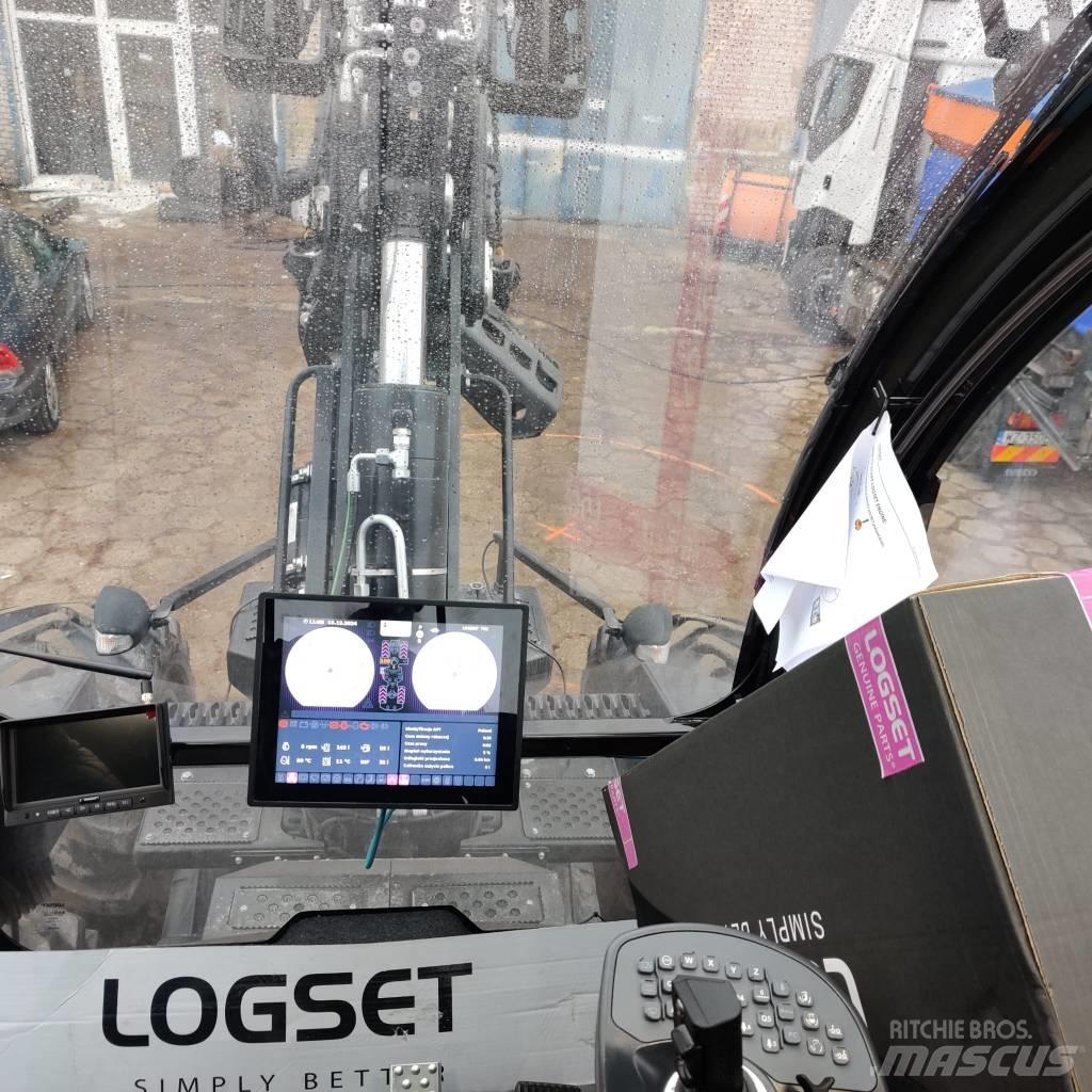 Logset 6 HP Harvesters