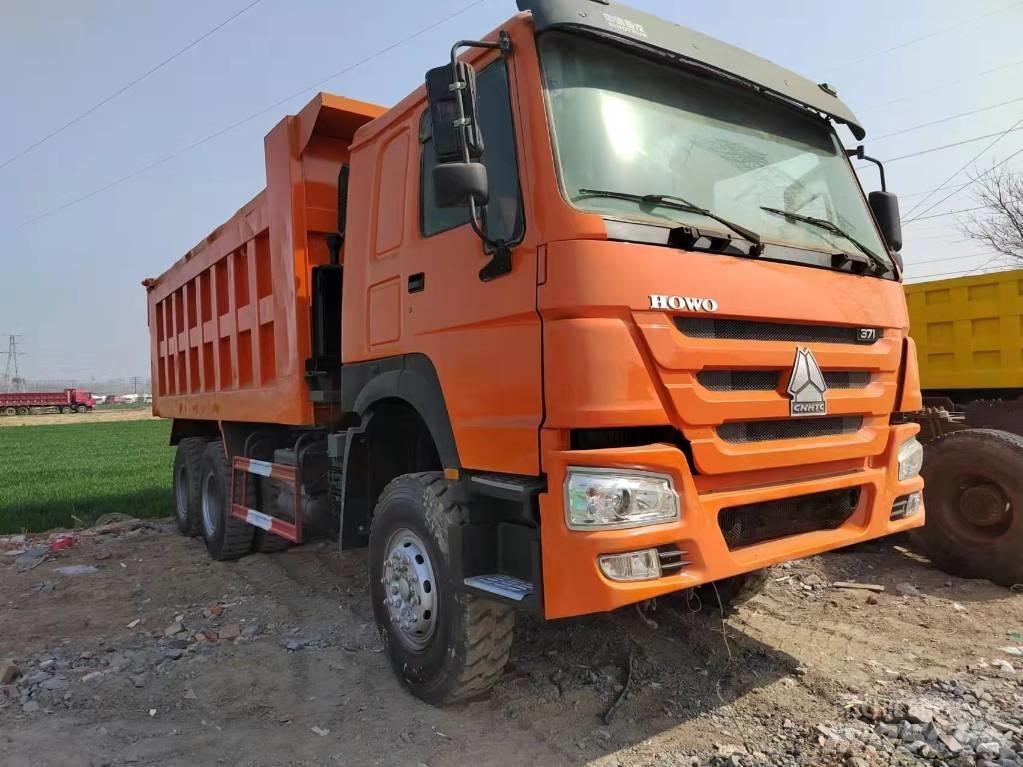 Howo 6*4 371 Tipper trucks