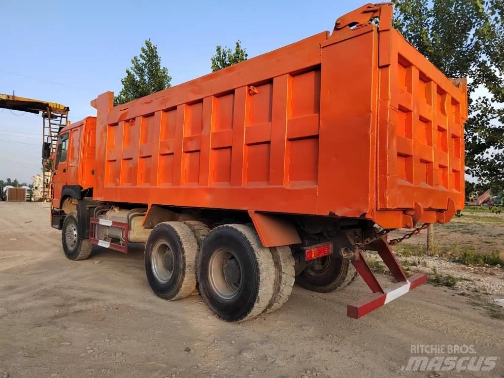 Howo 6*4 371 Tipper trucks