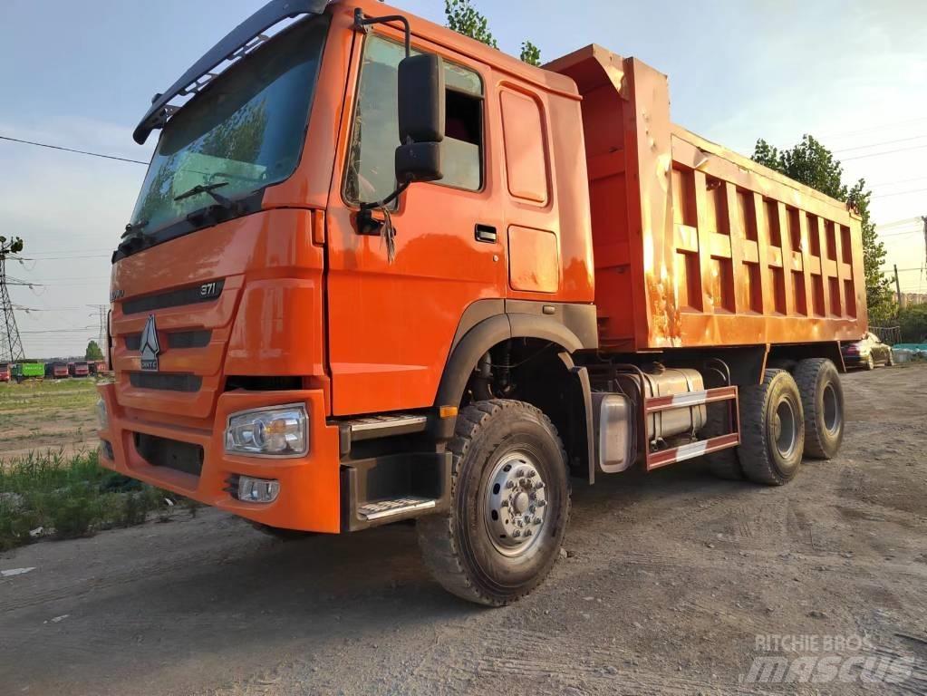 Howo 6*4 371 Tipper trucks