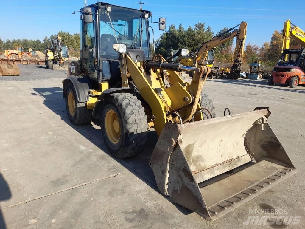 CAT 908 H 2 Wheel loaders