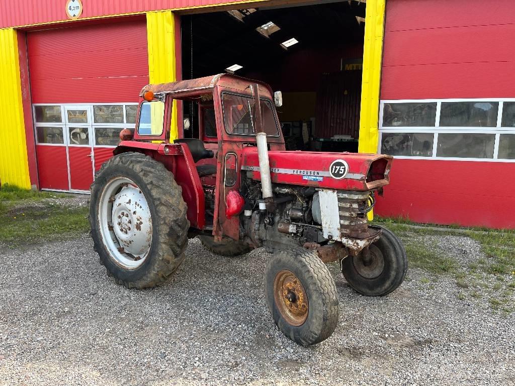 Massey Ferguson 175 Tractors