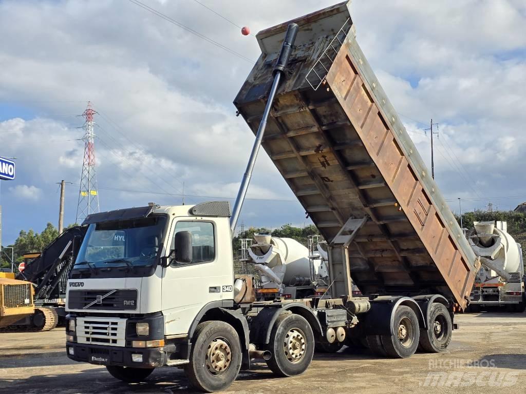 Volvo FM 12 340 Tipper trucks