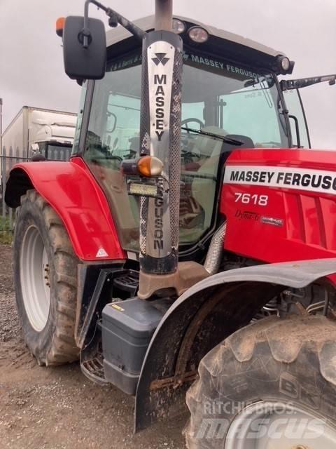 Massey Ferguson 7618 Tractors