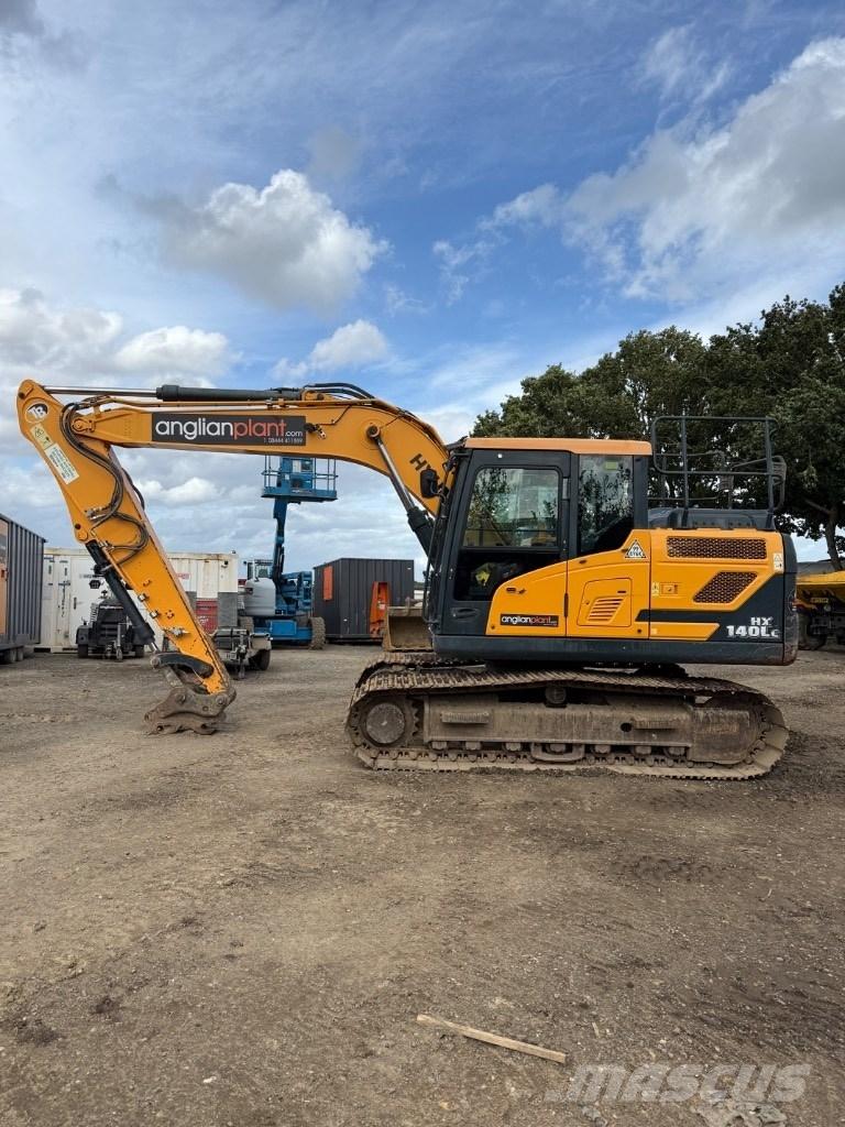 Hyundai HX 140 LC Crawler excavators