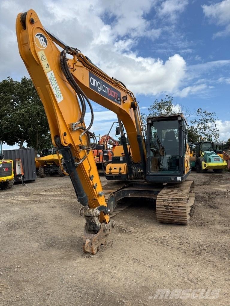 Hyundai HX 140 LC Crawler excavators