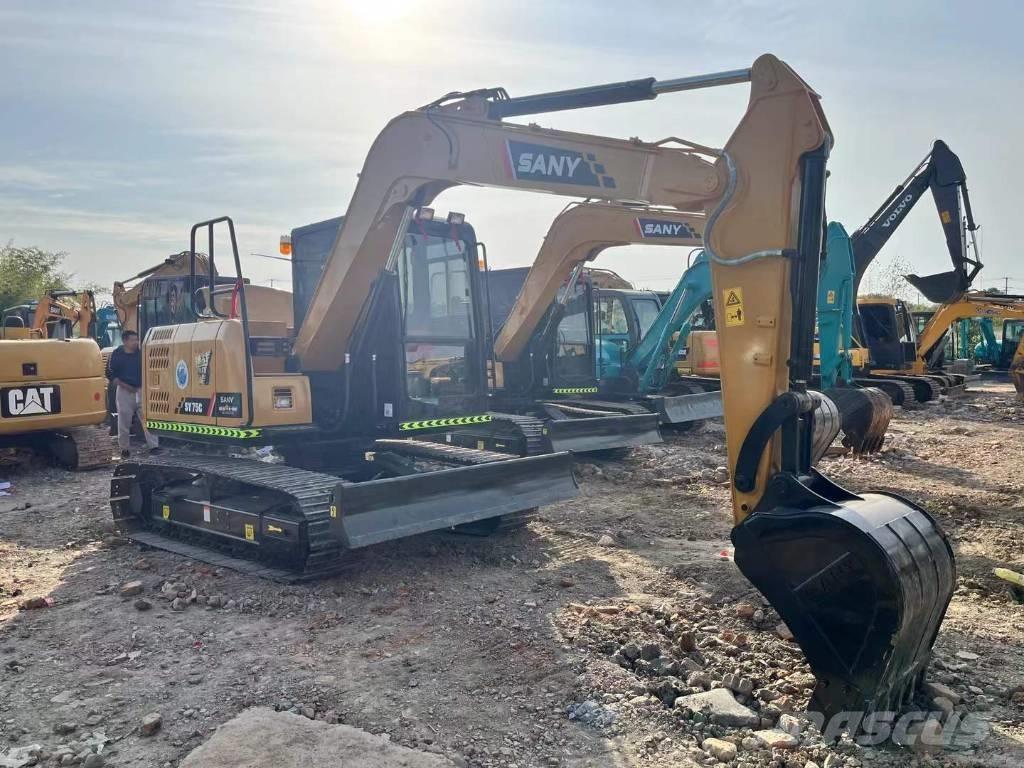 Sany SY 75 C Crawler excavators