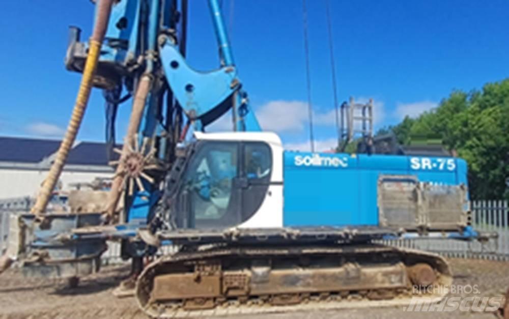 Soilmec SR75 Drilling rigs