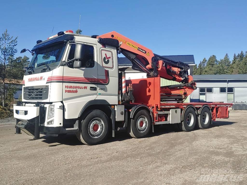 Volvo FH 460 Truck mounted cranes