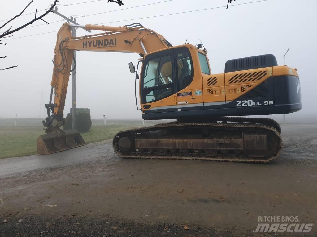 Hyundai R 220 LC-9A Crawler excavators