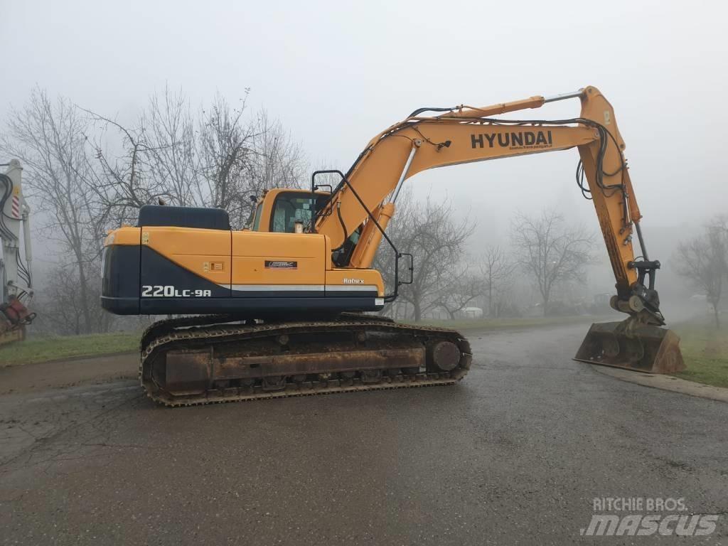 Hyundai R 220 LC-9A Crawler excavators