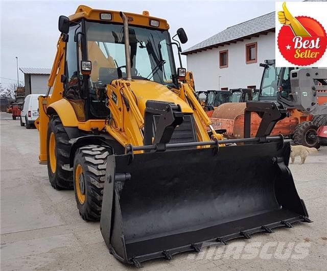 JCB 3 CX Backhoe