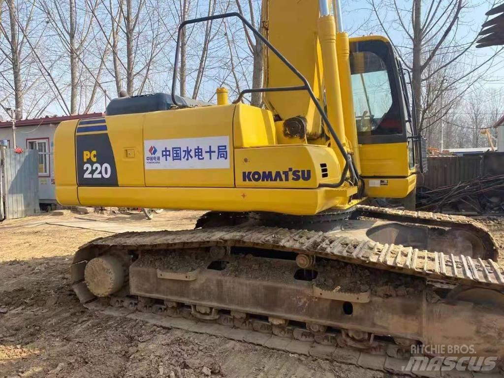 Komatsu pc220-8 Crawler excavators