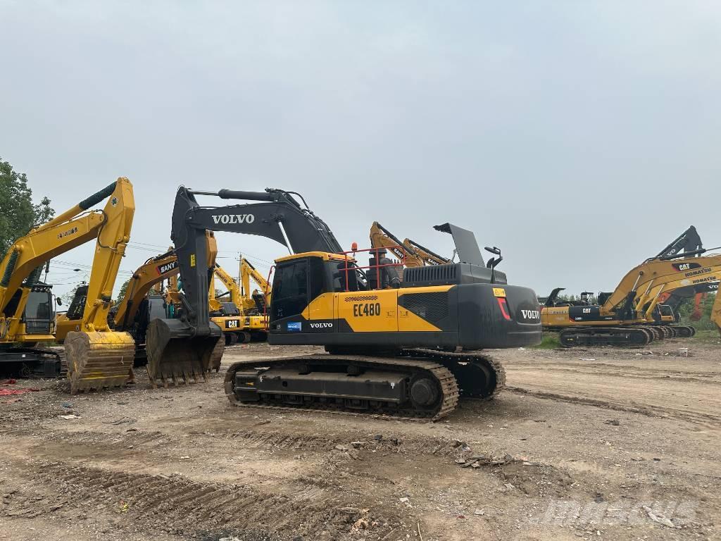 Volvo EC480 Crawler excavators