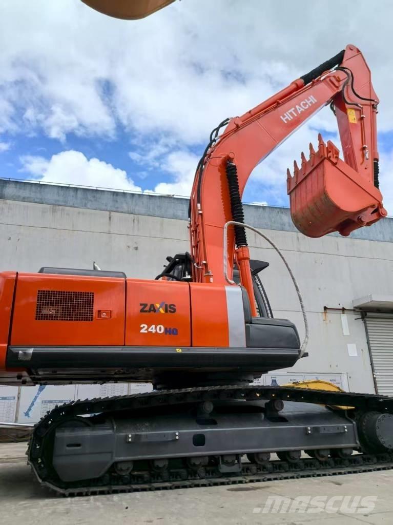 Hitachi ZX 240 HG Crawler excavators