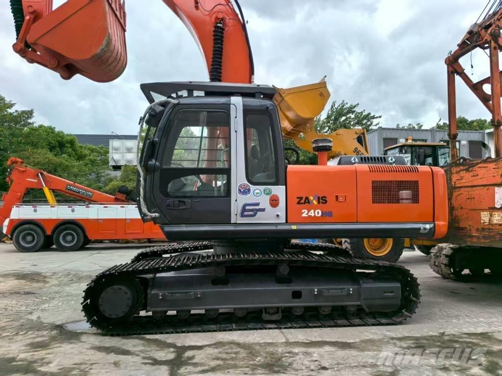 Hitachi ZX 240 HG Crawler excavators