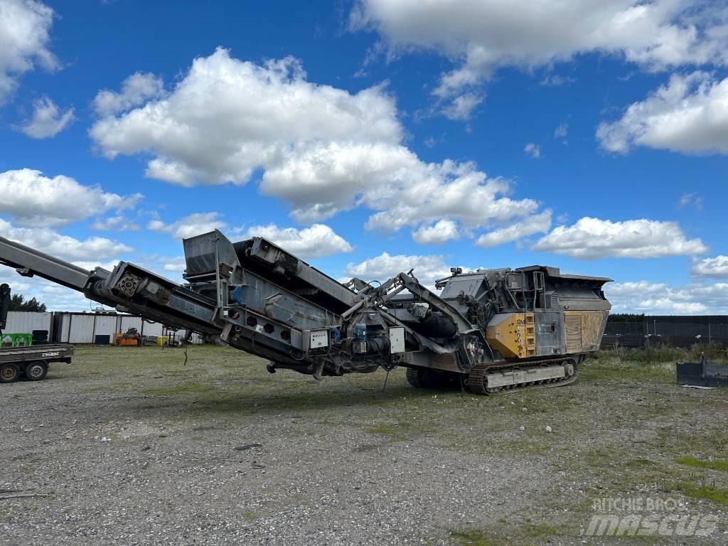 Rubble Master RM 100 Mobile crushers