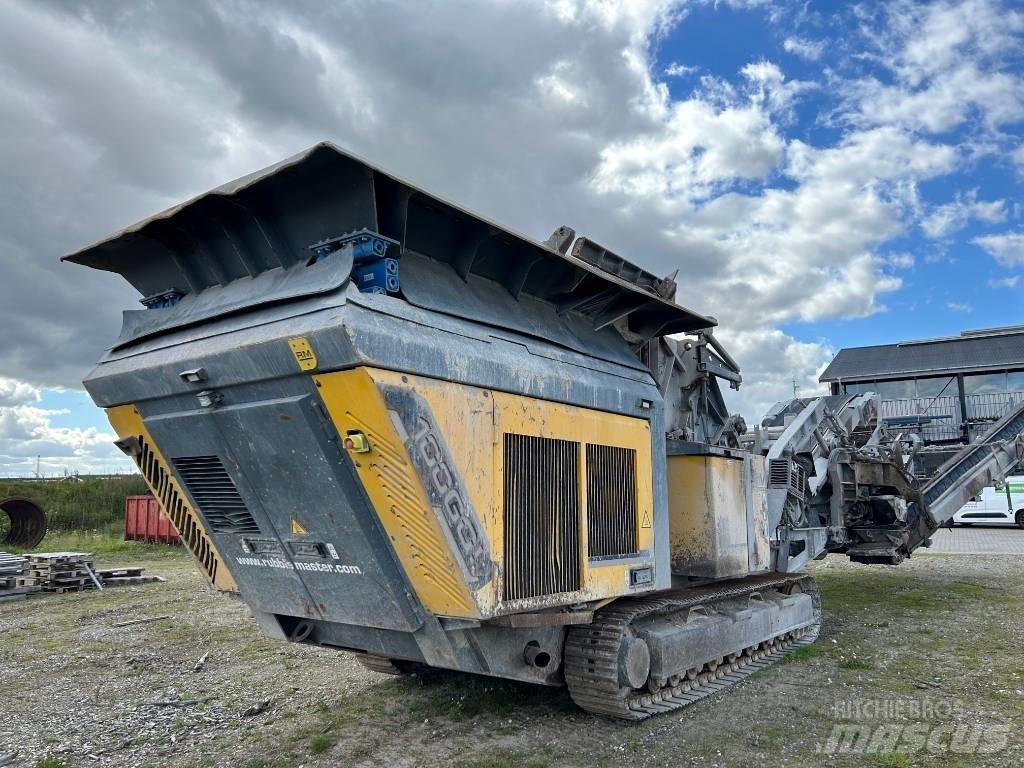 Rubble Master RM 100 Mobile crushers