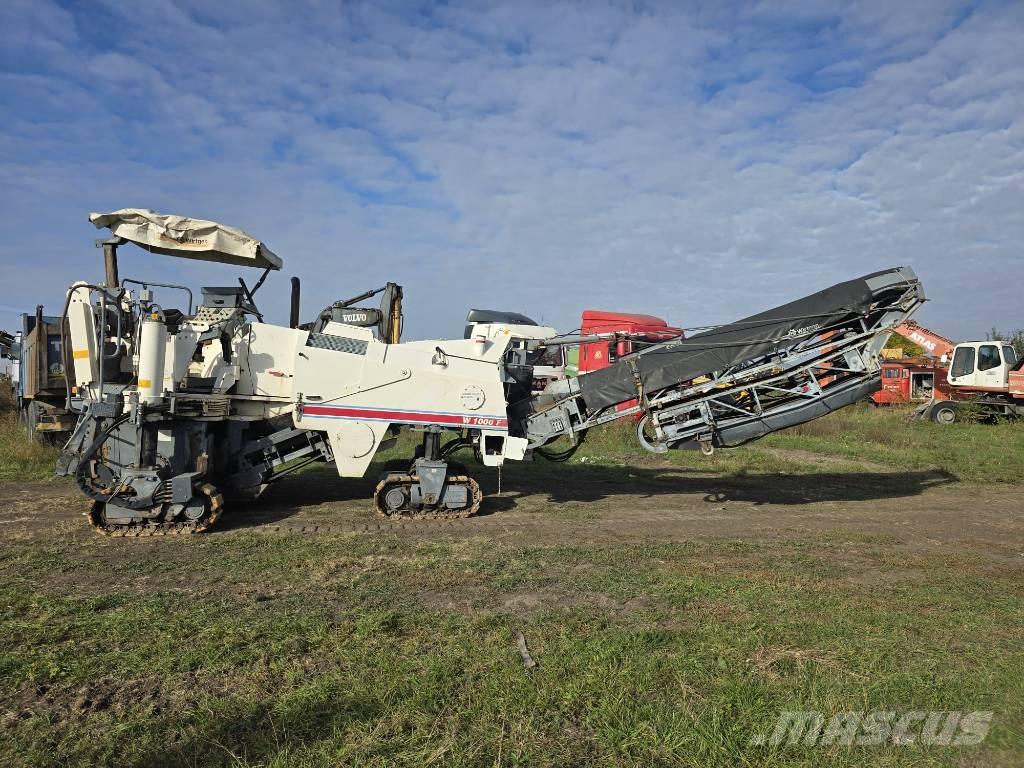 Wirtgen W 1000 F Asphalt cold milling machines