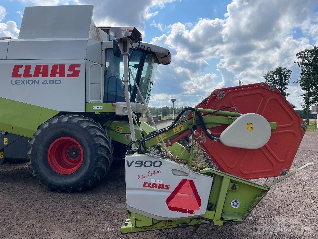 CLAAS Lexion 480 Combine harvesters