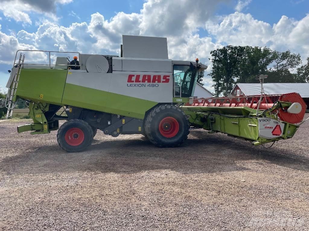 CLAAS Lexion 480 Combine harvesters