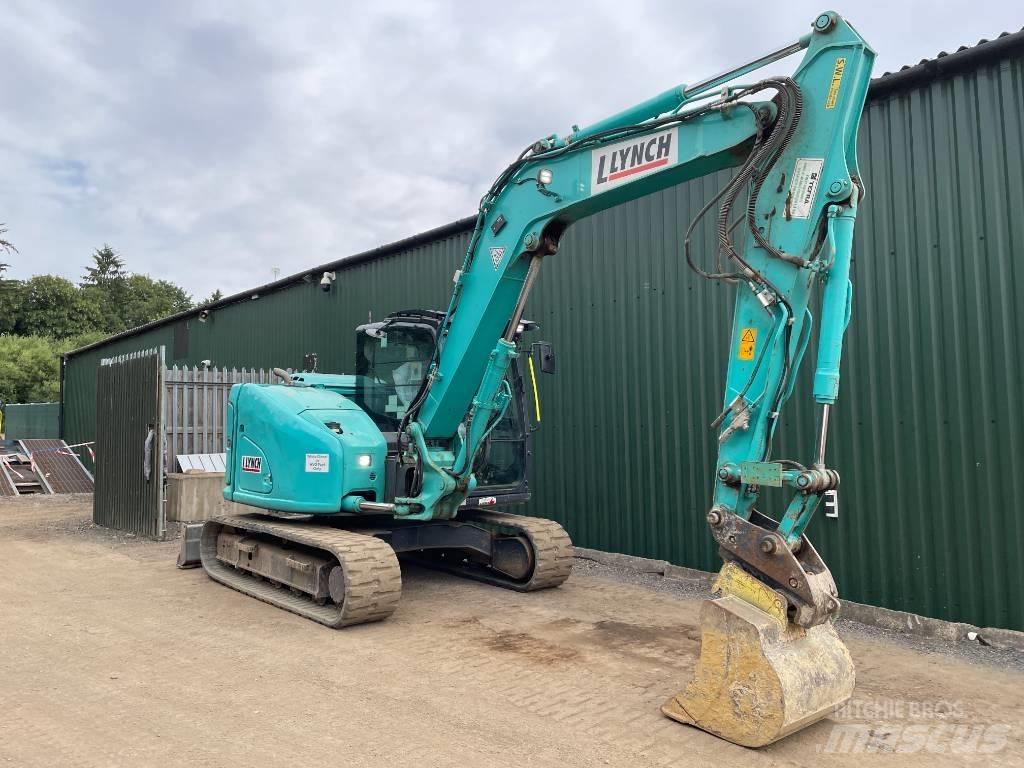 Kobelco SK 85 MSR-7 Mini excavators  7t - 12t