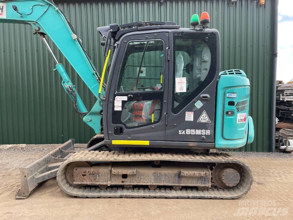 Kobelco SK 85 MSR-7 Mini excavators  7t - 12t