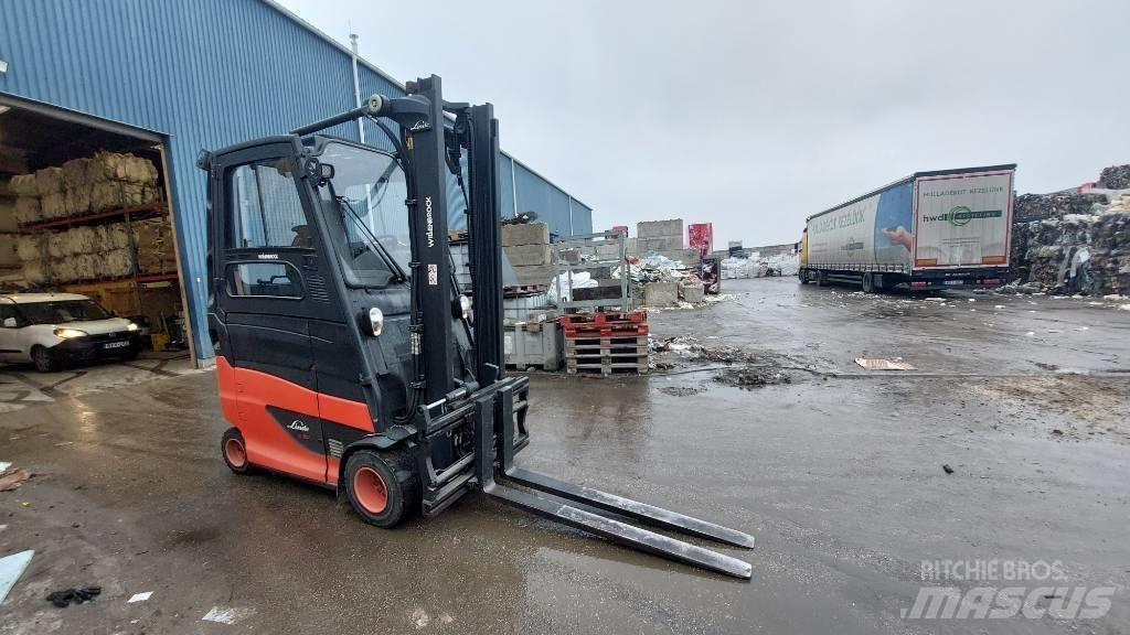 Linde E 30HL-01/600 Electric forklift trucks