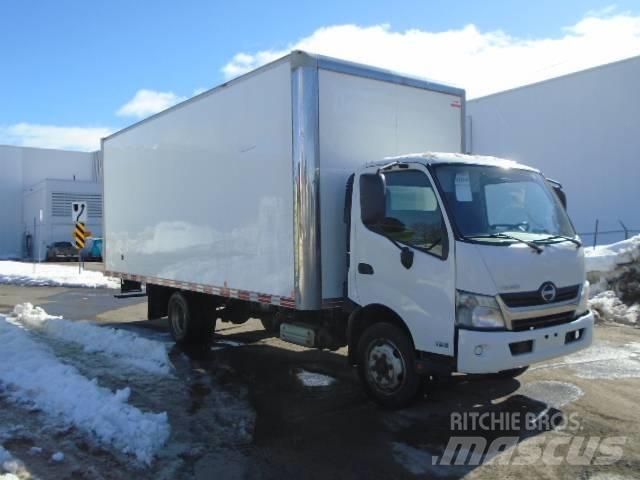 Hino 195 Panel vans