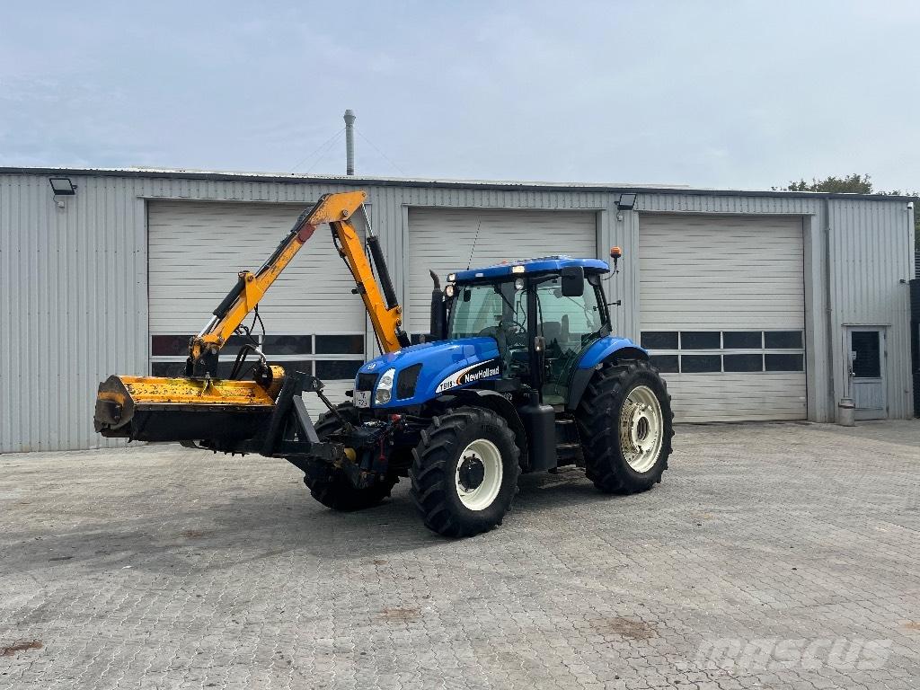 New Holland TS 115 A Tractors