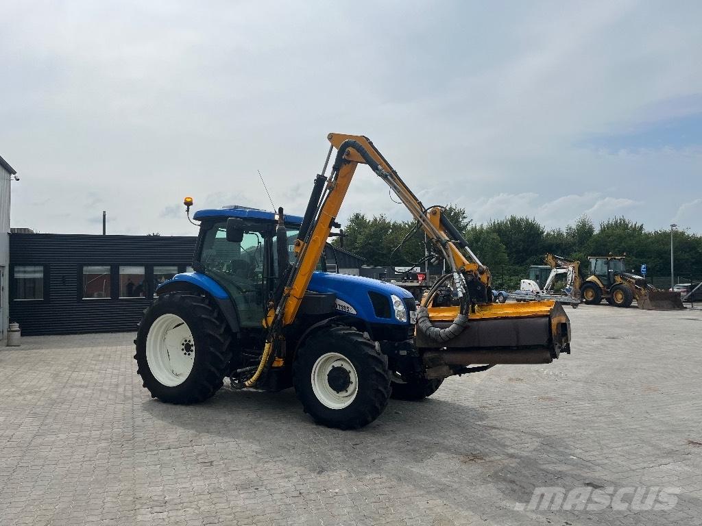 New Holland TS 115 A Tractors