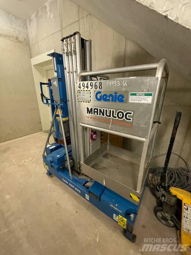 Genie IWP 20 S Used Personnel lifts and access elevators