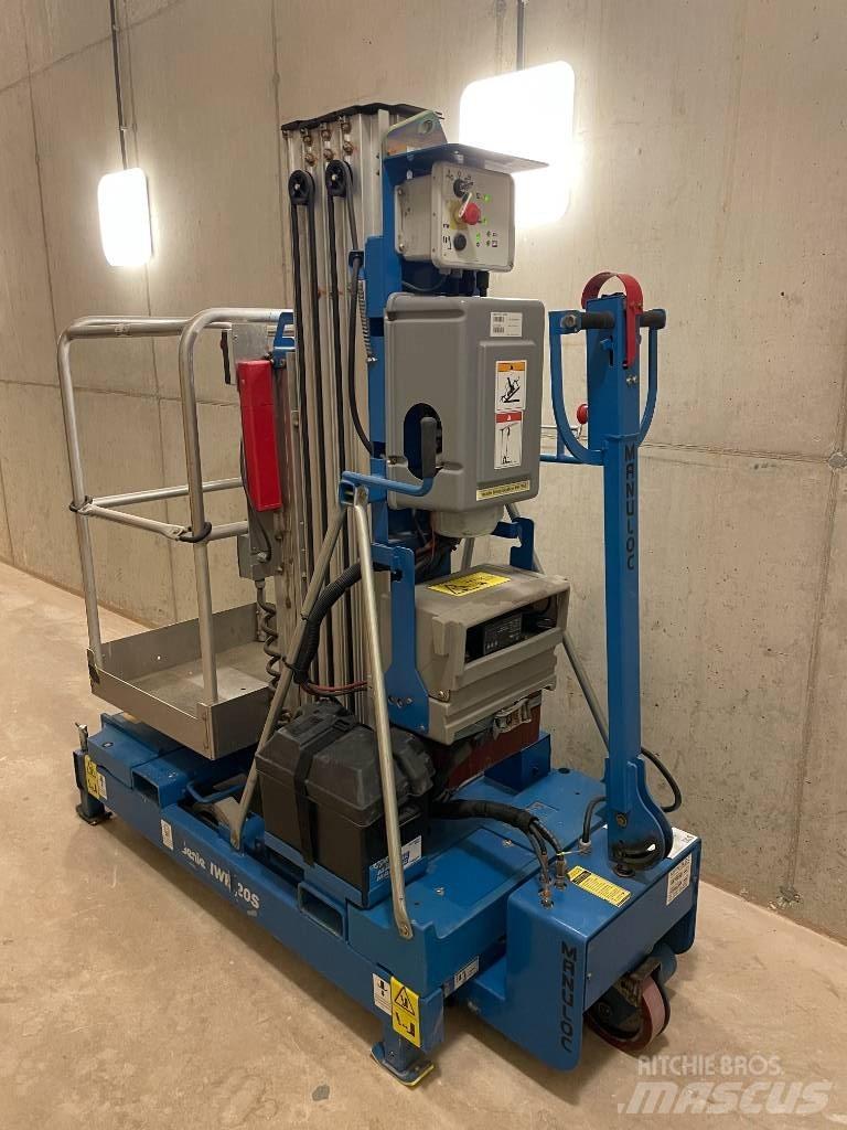 Genie IWP 20 S Used Personnel lifts and access elevators