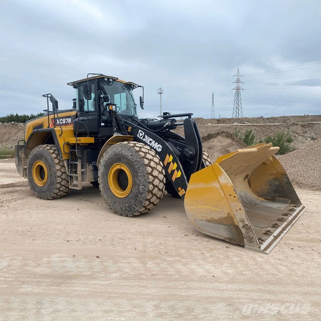 XCMG XC978E Wheel loaders