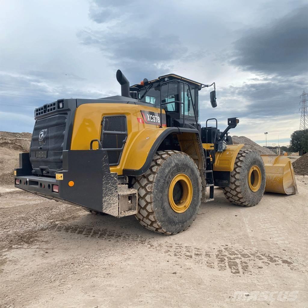 XCMG XC978E Wheel loaders