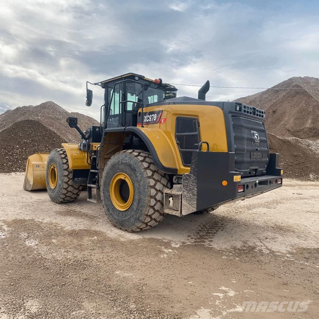 XCMG XC978E Wheel loaders