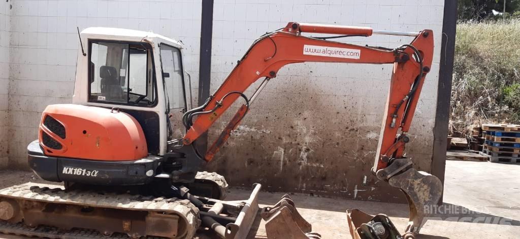 Kubota KX 161-3 Mini excavators < 7t (Mini diggers)