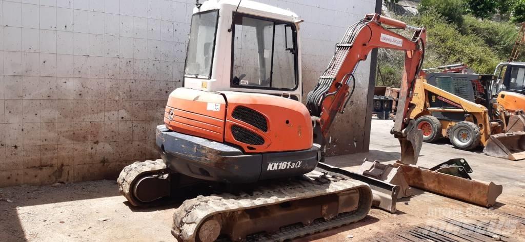 Kubota KX 161-3 Mini excavators < 7t (Mini diggers)