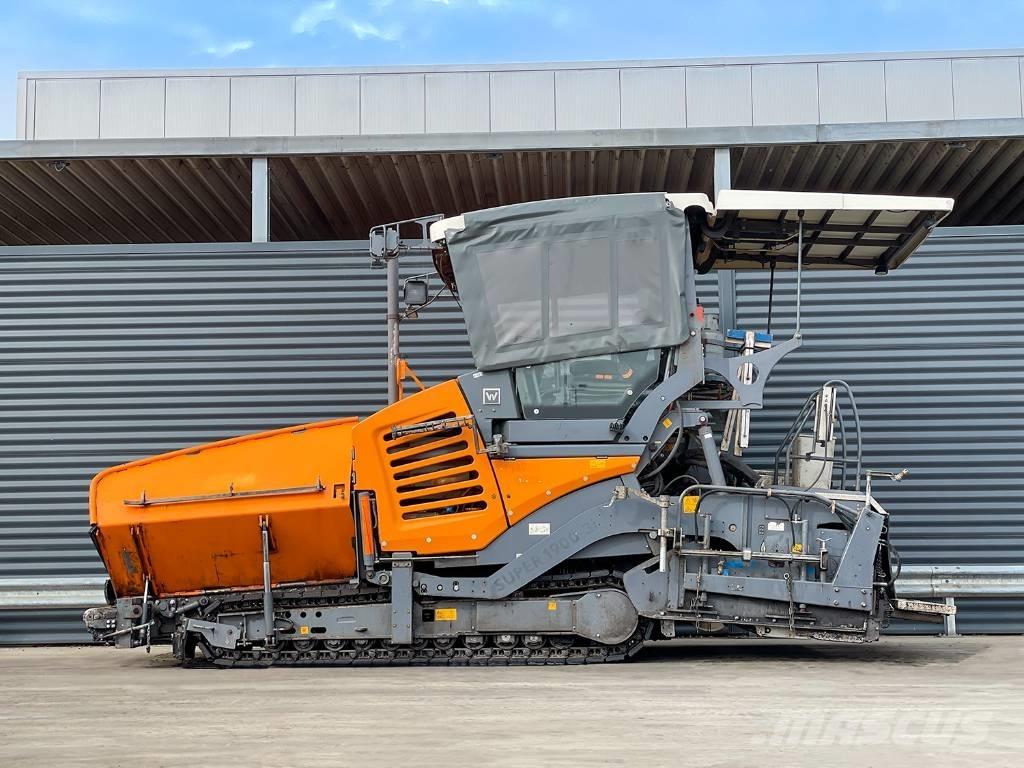Vögele SUPER 1900-3I Asphalt pavers