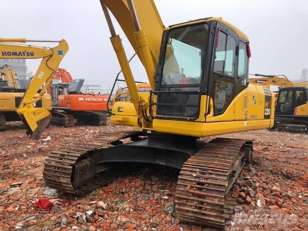 Komatsu pc220-7 Crawler excavators