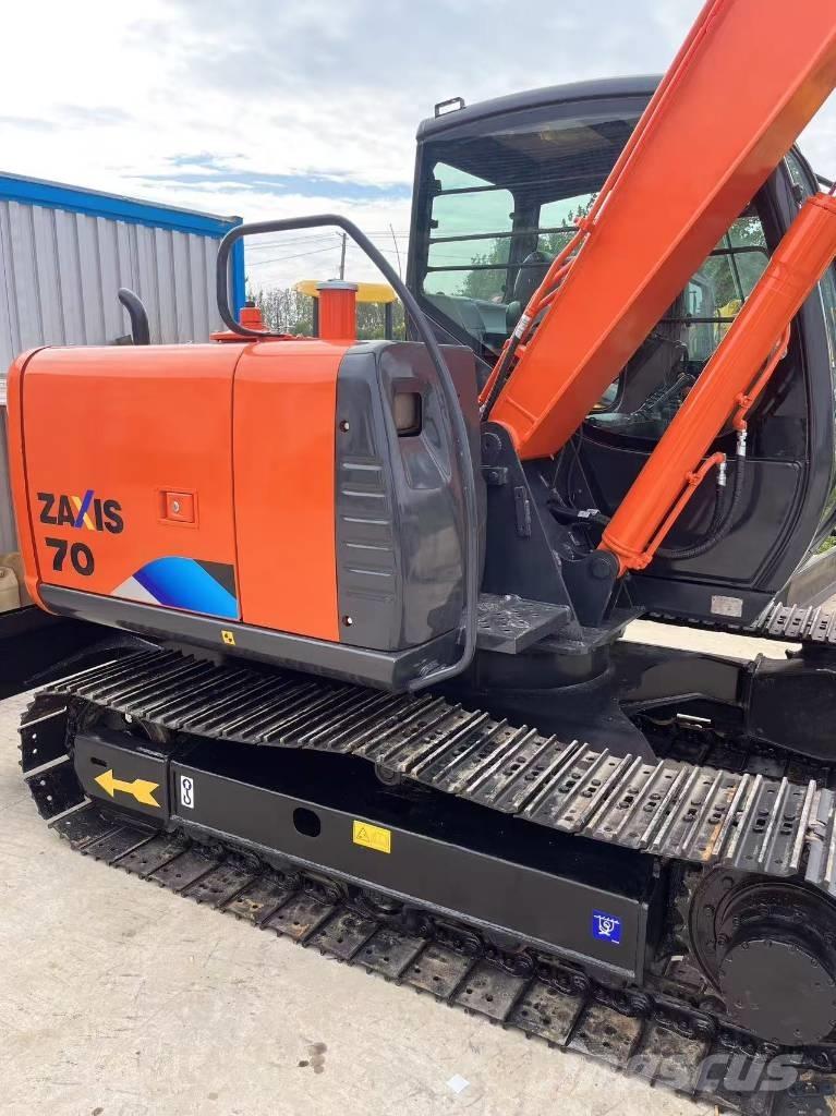Hitachi ZX 70 Mini excavators  7t - 12t