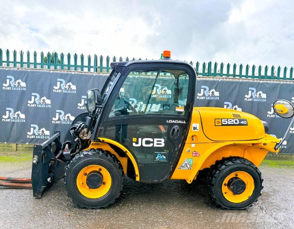 JCB 520-40 Telescopic handlers
