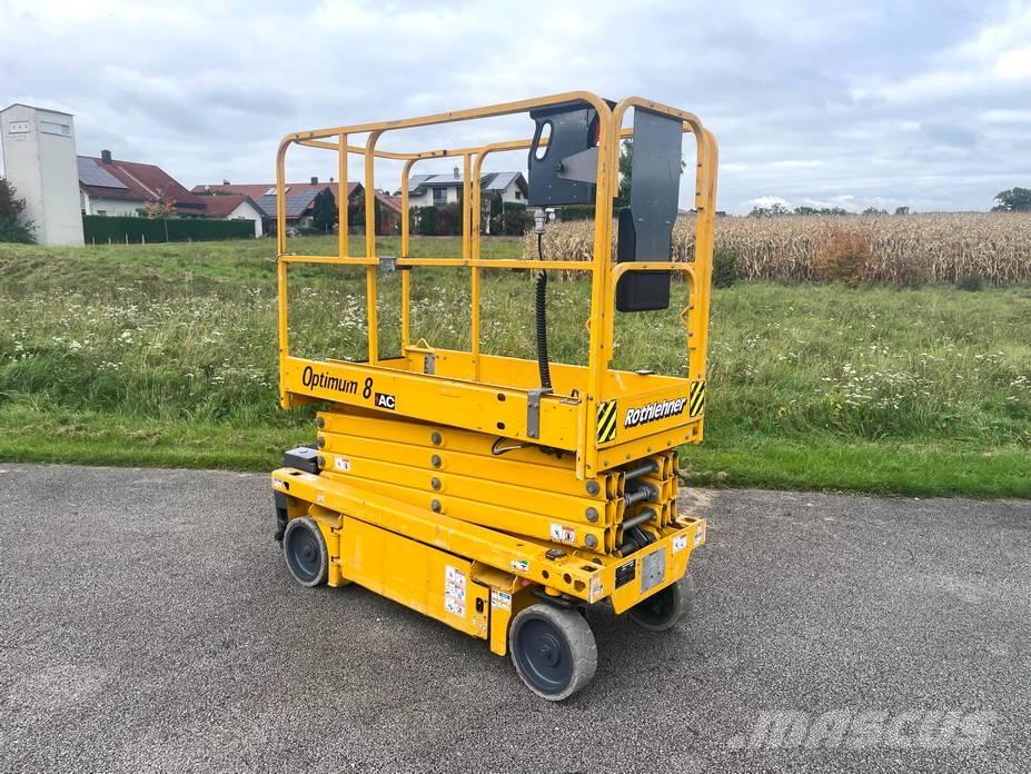 Haulotte Optimum  8 Scissor lifts