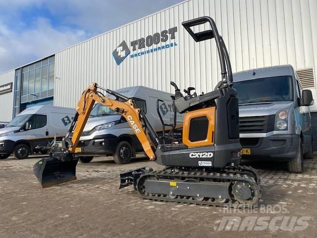 CASE CX12D Mini excavators < 7t (Mini diggers)