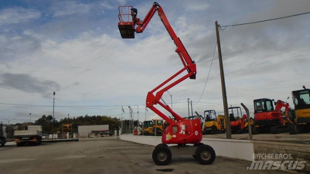 Haulotte HA 16 SPX Articulated boom lifts