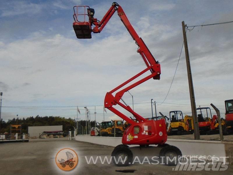 Haulotte HA 16 SPX Articulated boom lifts