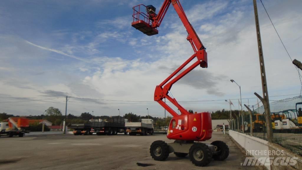 Haulotte HA 16 SPX Articulated boom lifts
