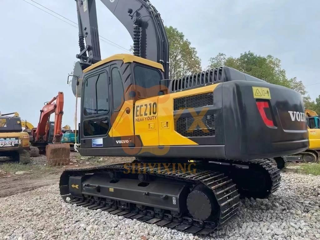 Volvo EC 210D Crawler excavators