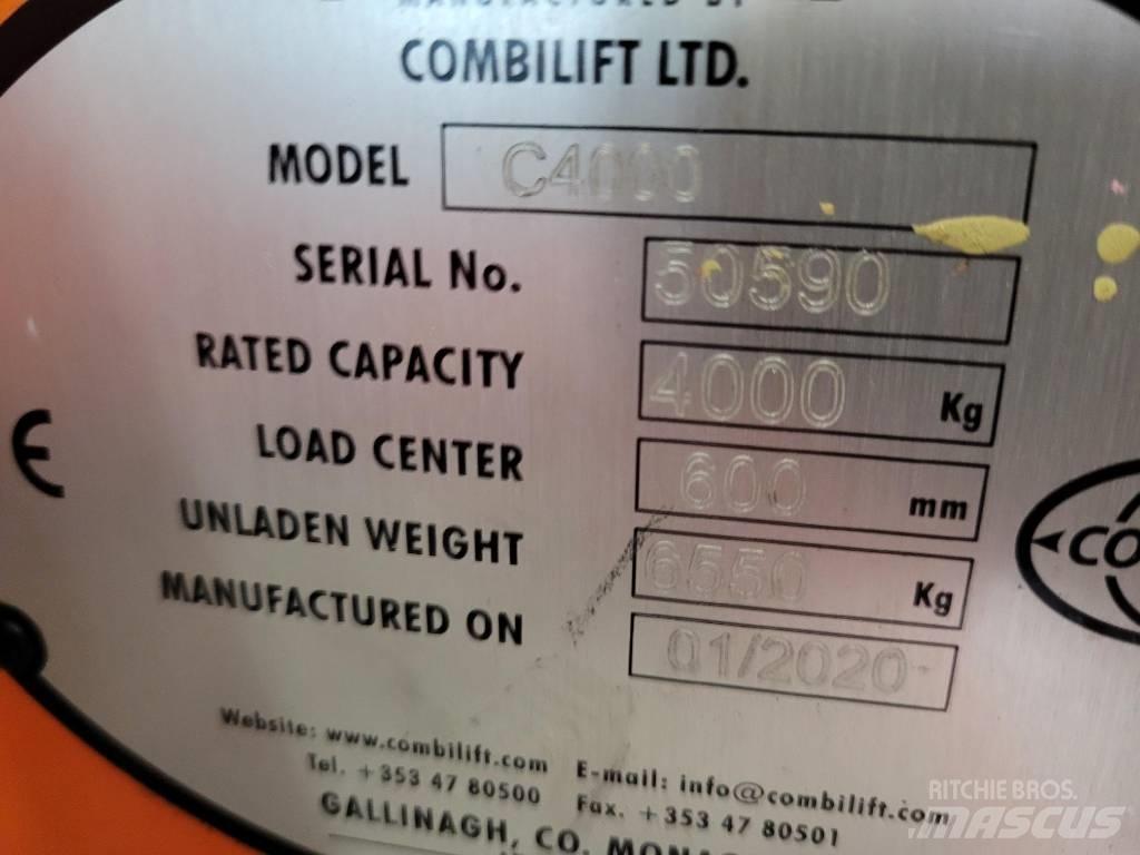 Combilift C 4000 4-way reach truck